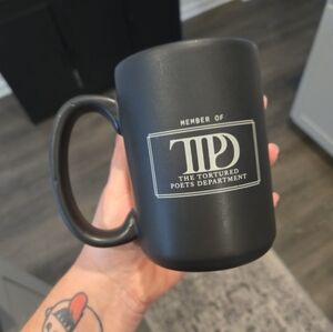 Taylor Swift TTPD Mug Official